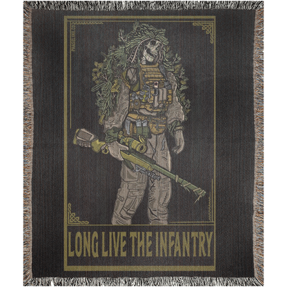 Ghillie Woven Blanket