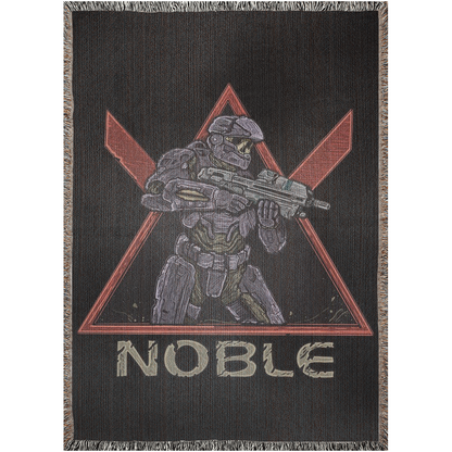 Remember Reach Woven Blanket
