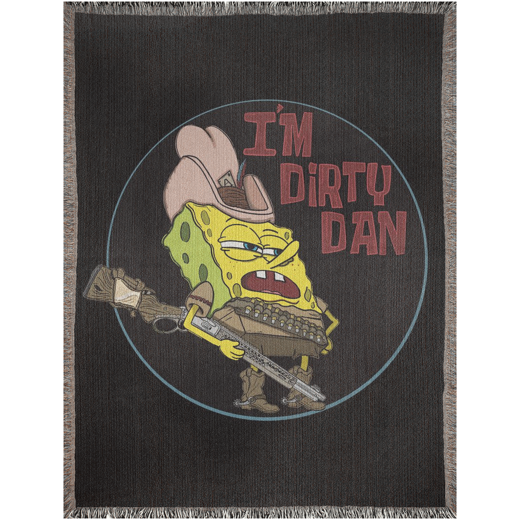 Dirty Dan Woven Blanket