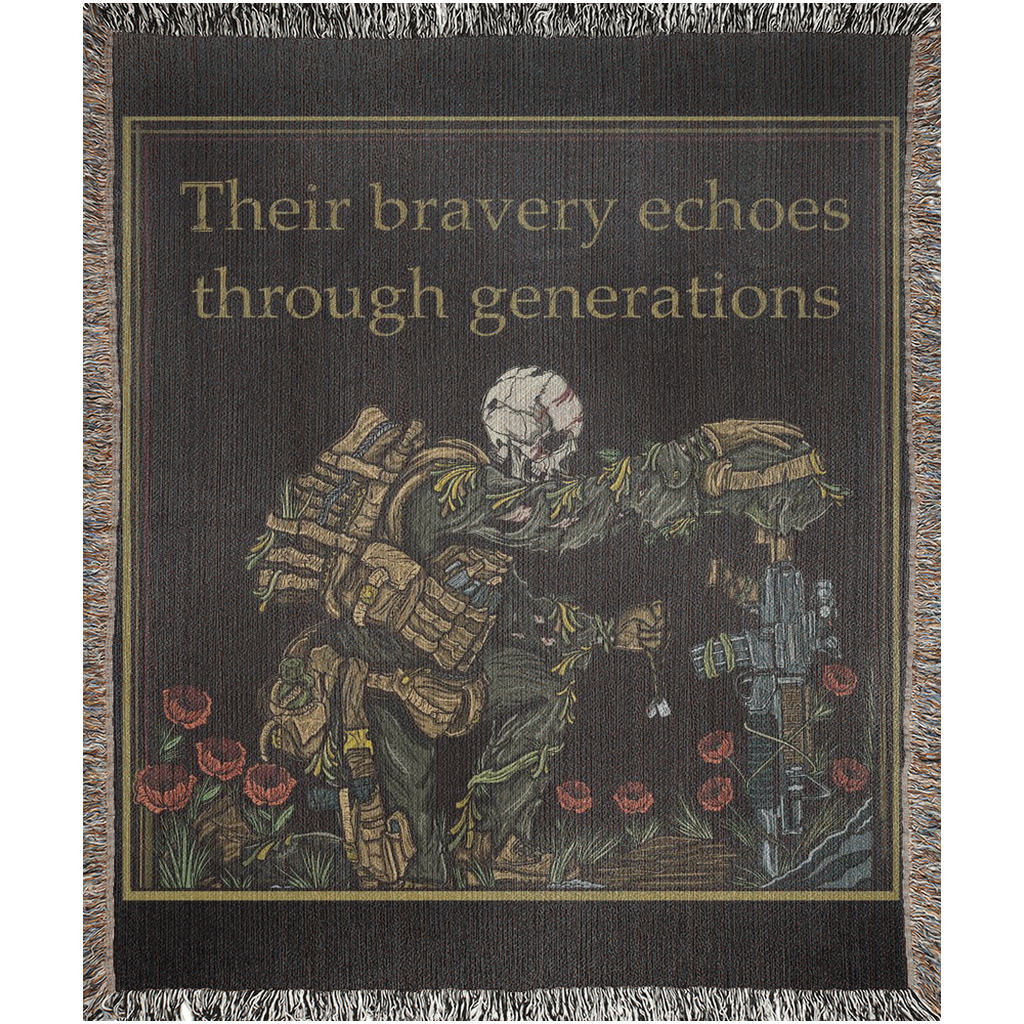 Valor Woven Blanket