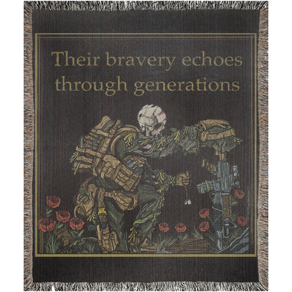 Valor Woven Blanket
