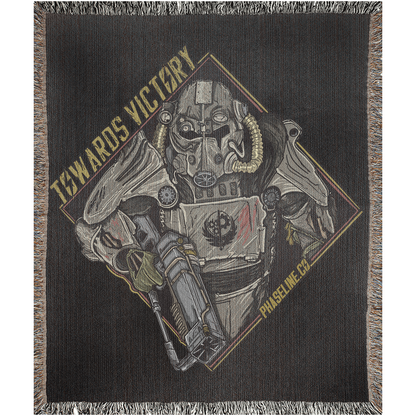 Brotherhood Woven Blanket