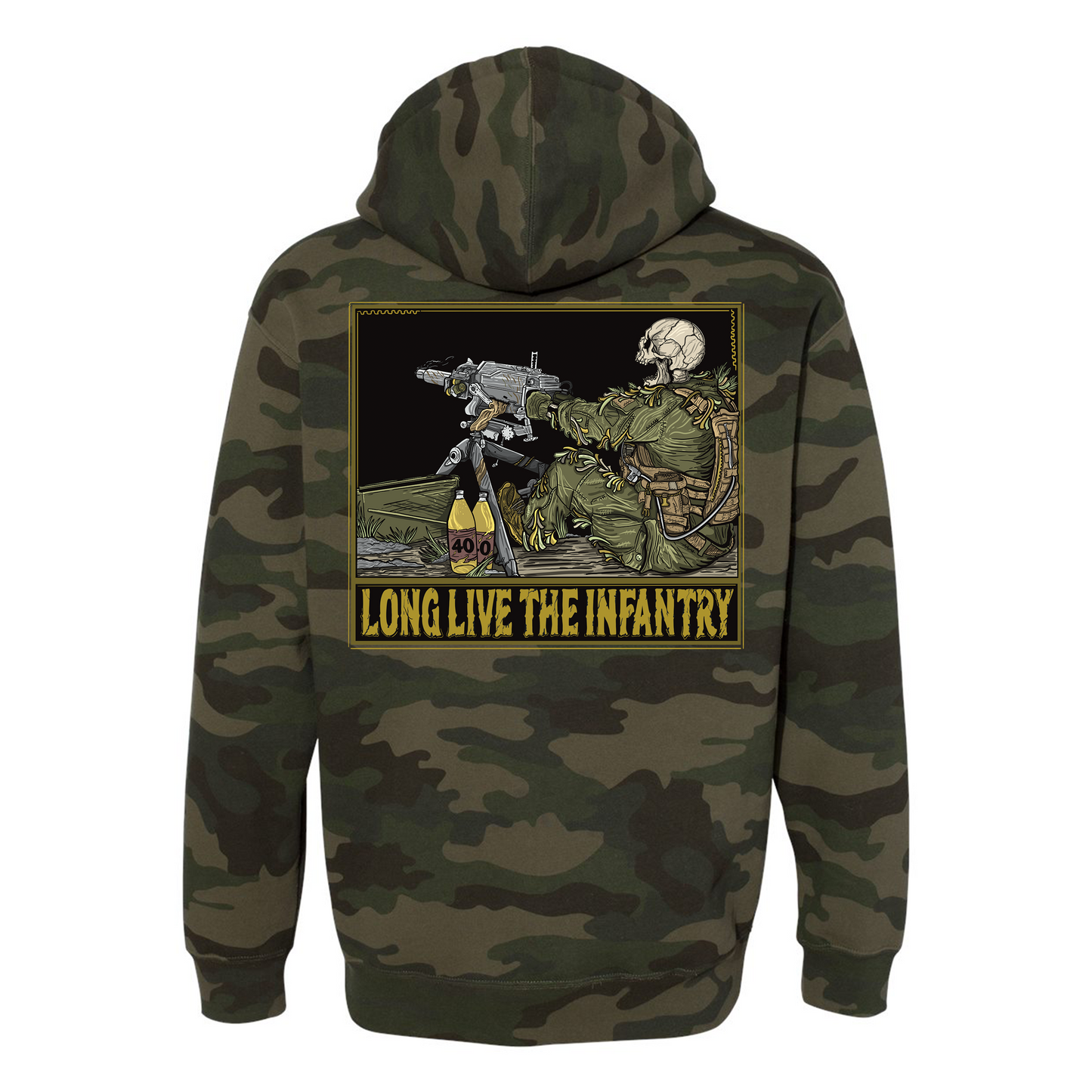 Hell Fire Hoodie