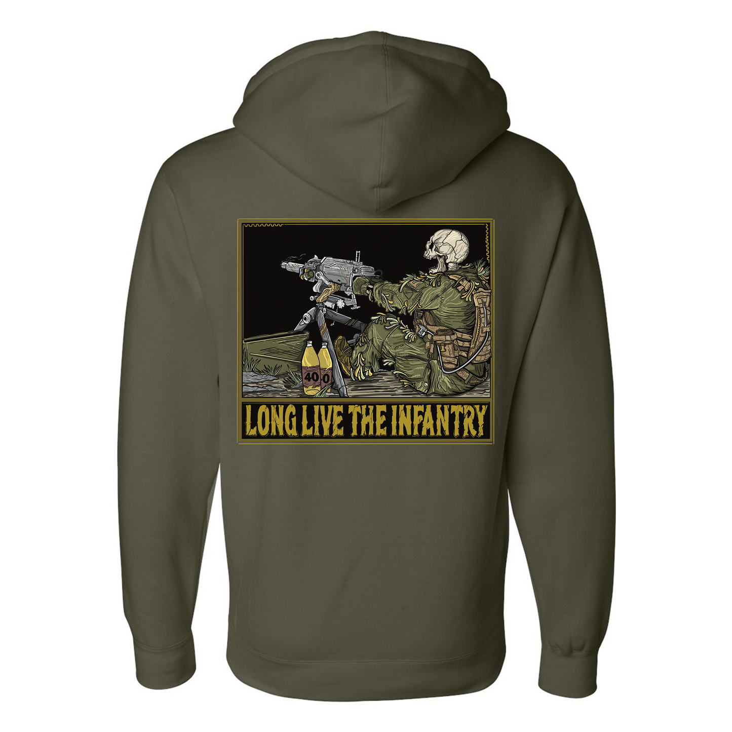 Hell Fire Hoodie