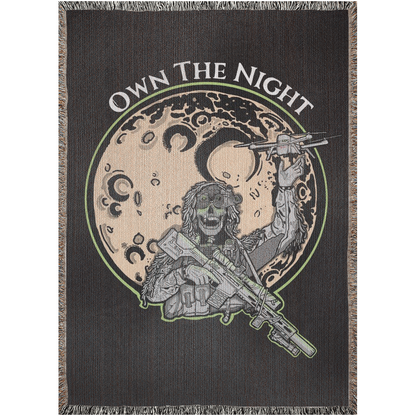 Nocturnal Woven Blanket
