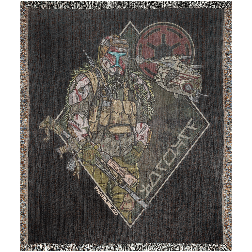 Commando Woven Blanket