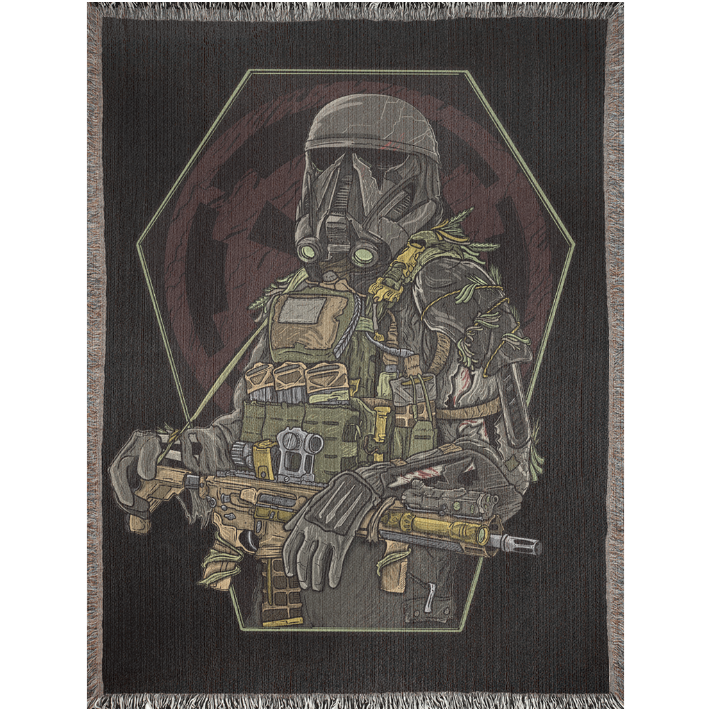 Trooper Woven Blanket