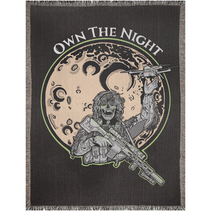 Nocturnal Woven Blanket