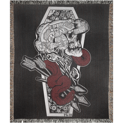 Broken Arrow Woven Blanket