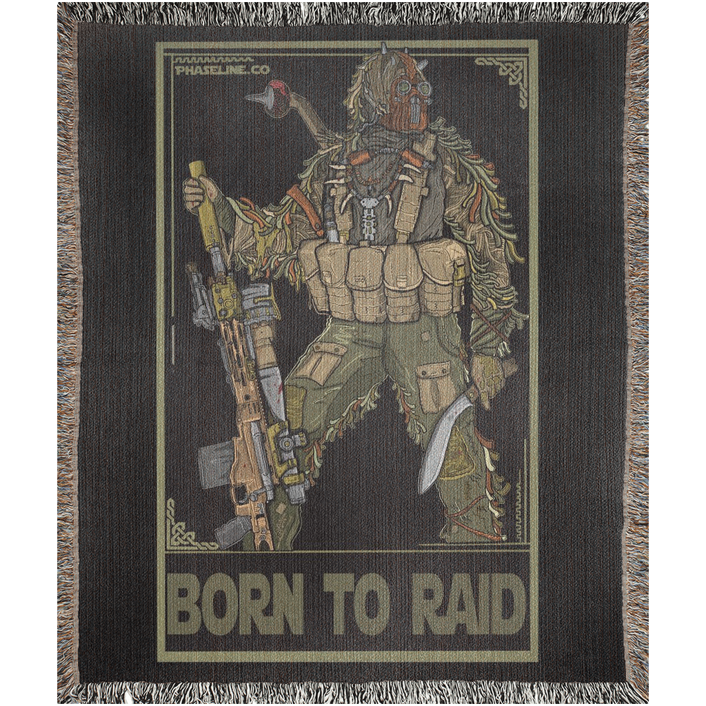 Raider Woven Blanket
