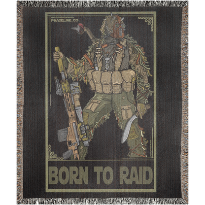 Raider Woven Blanket