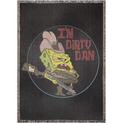 Dirty Dan Woven Blanket