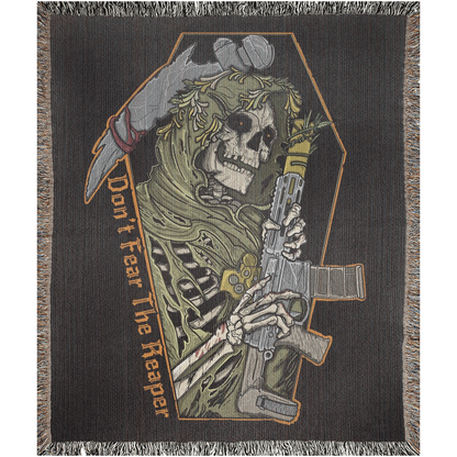 Reaper Woven Blanket