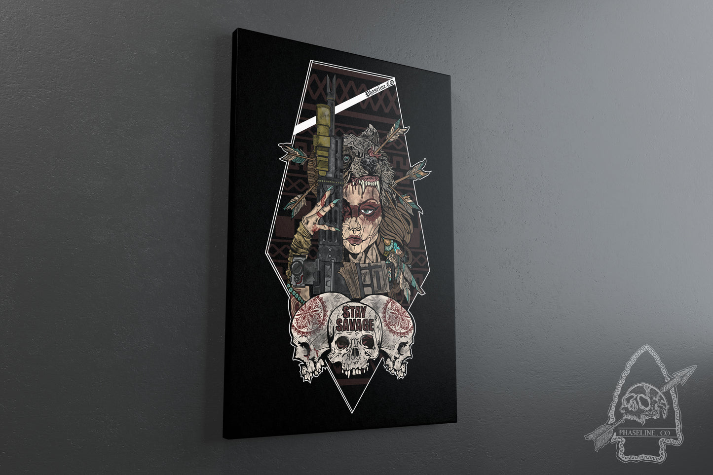 Headhunter Canvas