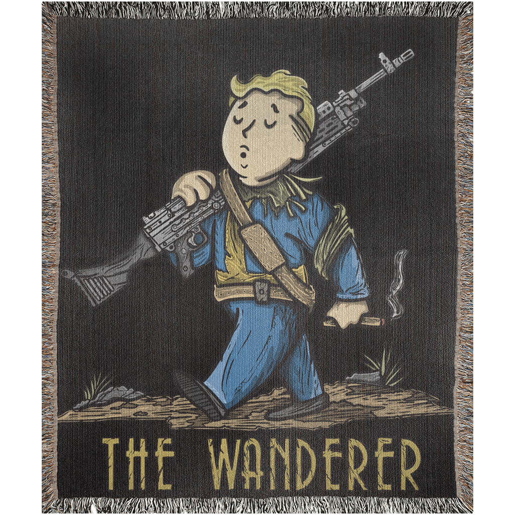 The Wanderer Woven Blankets