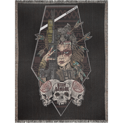 Headhunter Woven Blanket