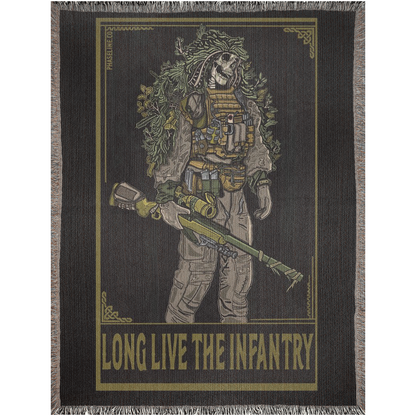 Ghillie Woven Blanket