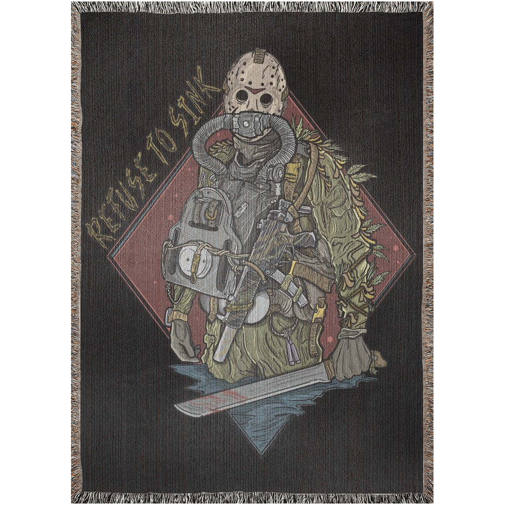 Crystal Lake Woven Blanket