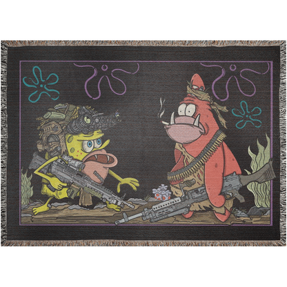 The Cave Woven Blanket