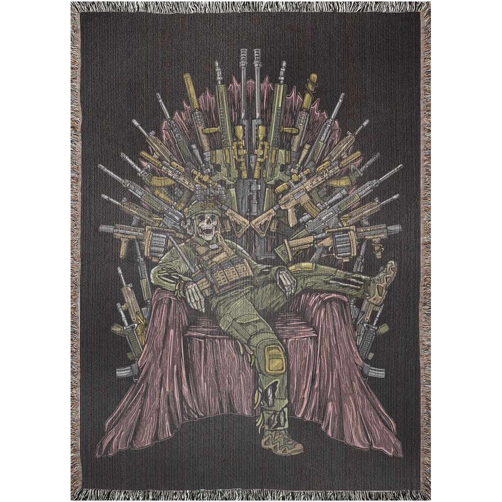 Throne Woven Blanket