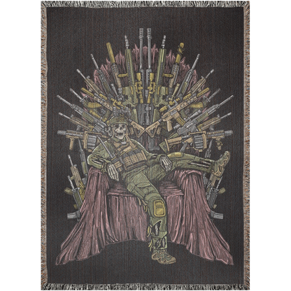 Throne Woven Blanket