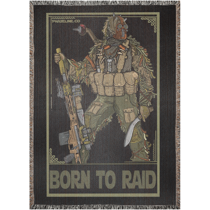 Raider Woven Blanket