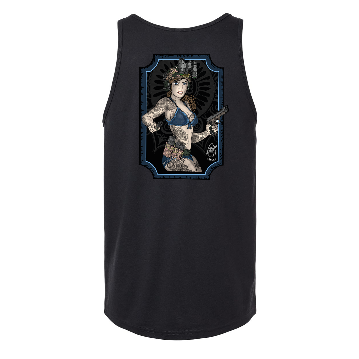 Akimbo Tank Top