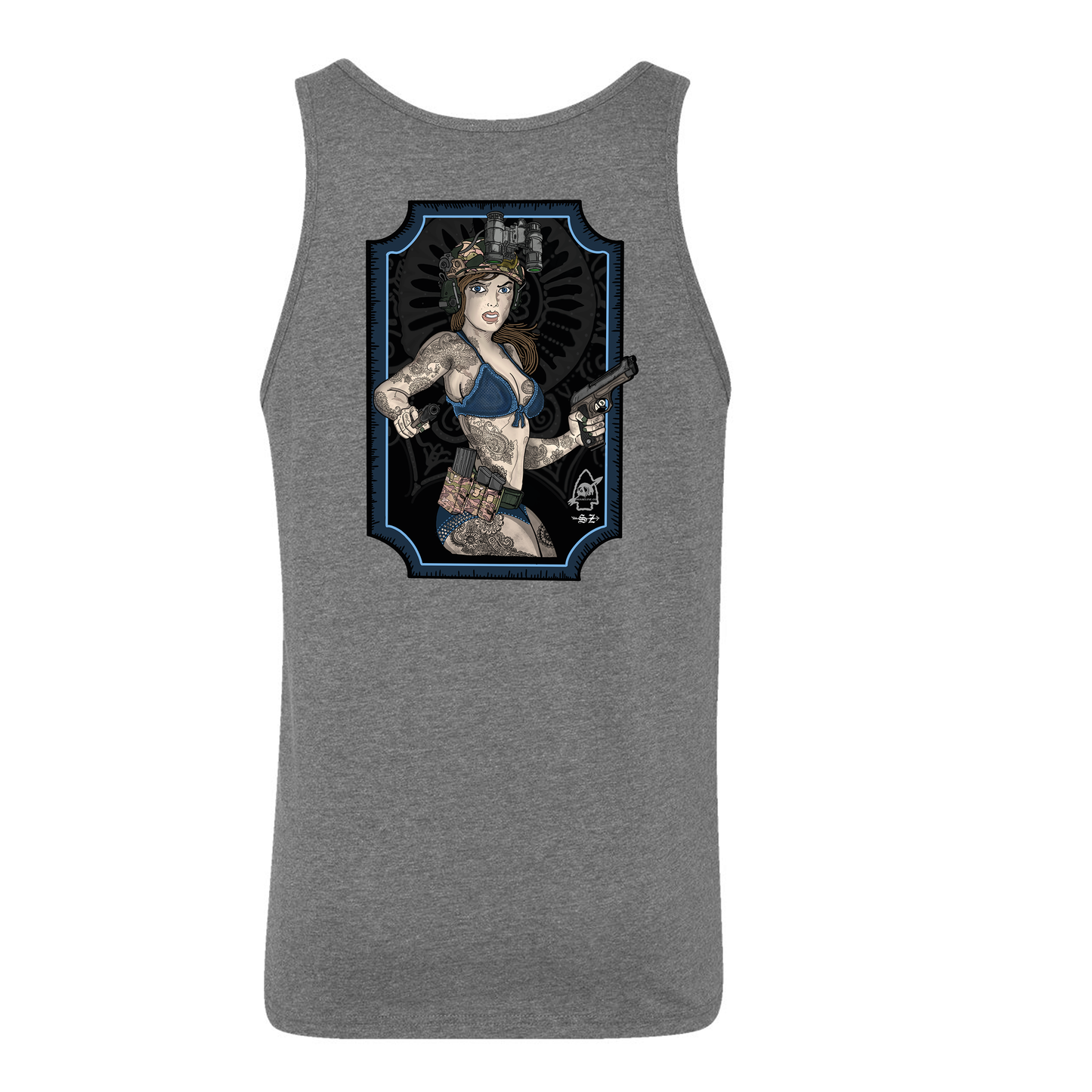 Akimbo Tank Top