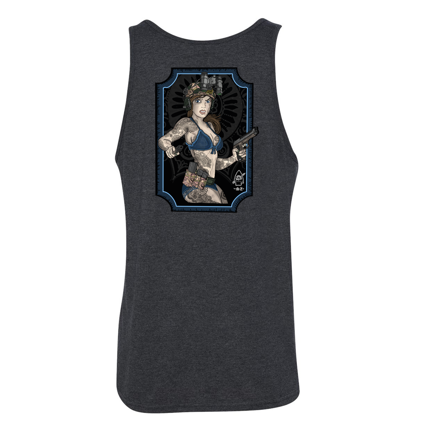 Akimbo Tank Top