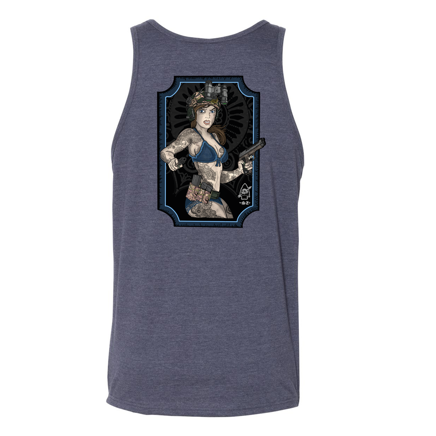 Akimbo Tank Top