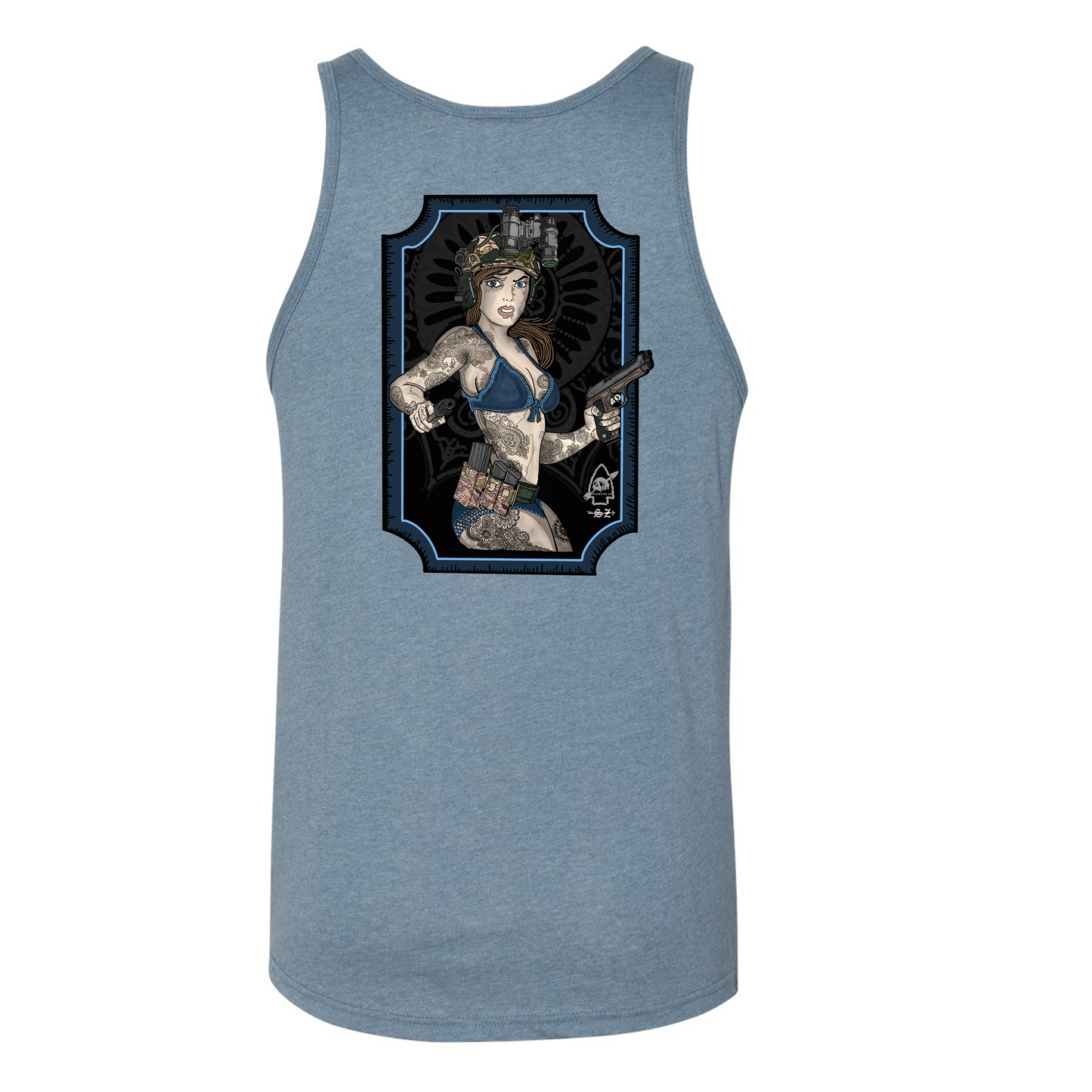 Akimbo Tank Top