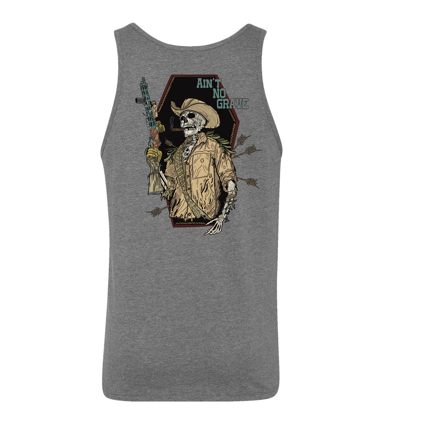 Aint No Grave Tank Top