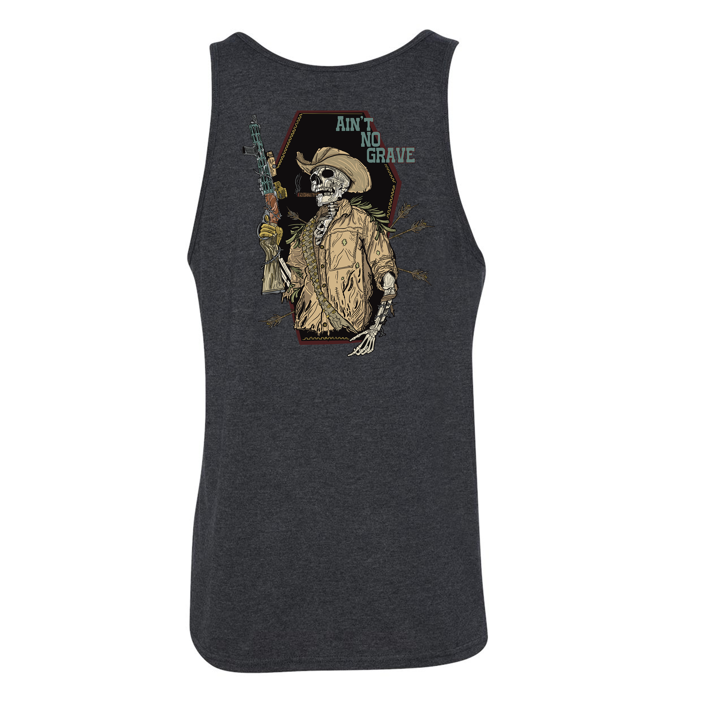 Aint No Grave Tank Top