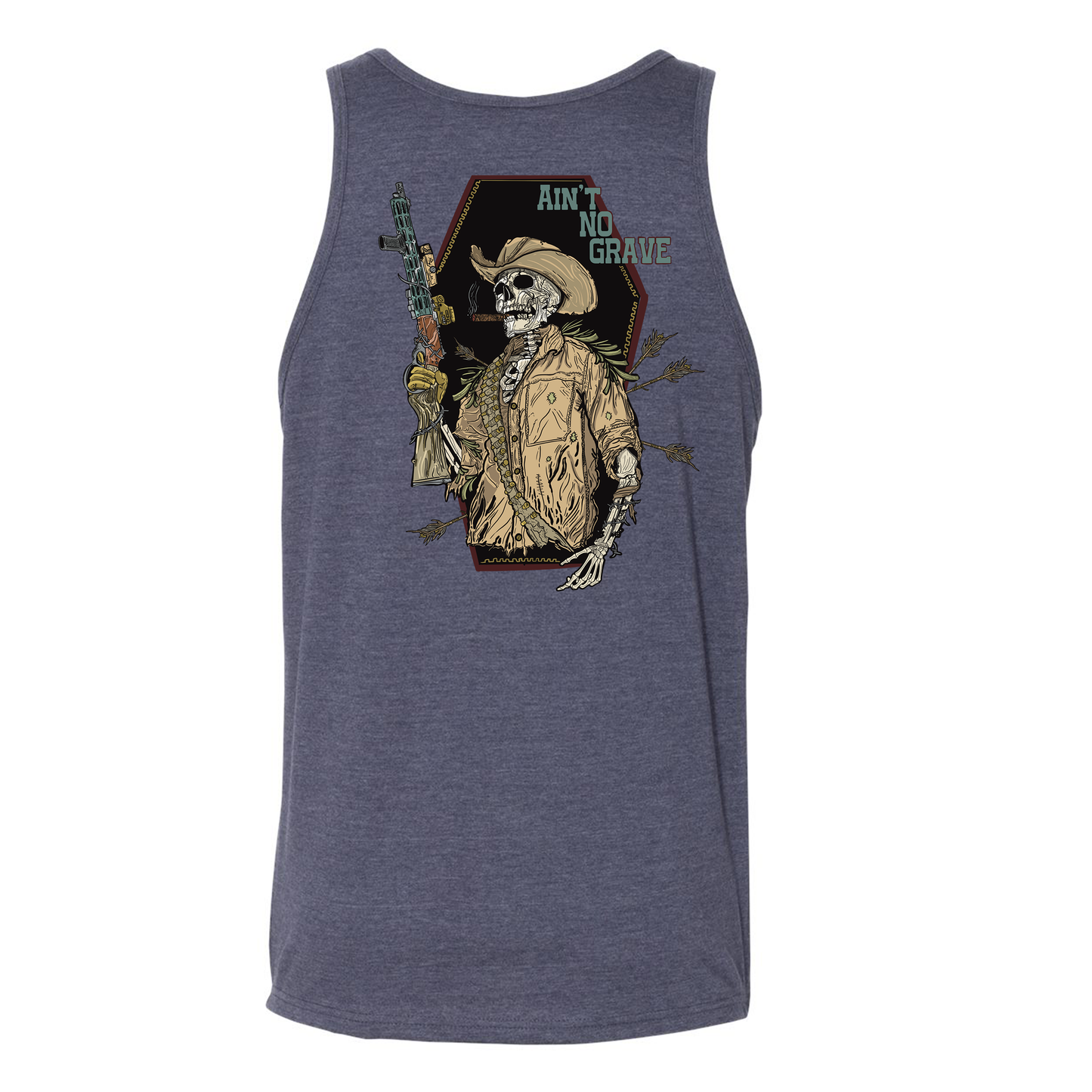 Aint No Grave Tank Top