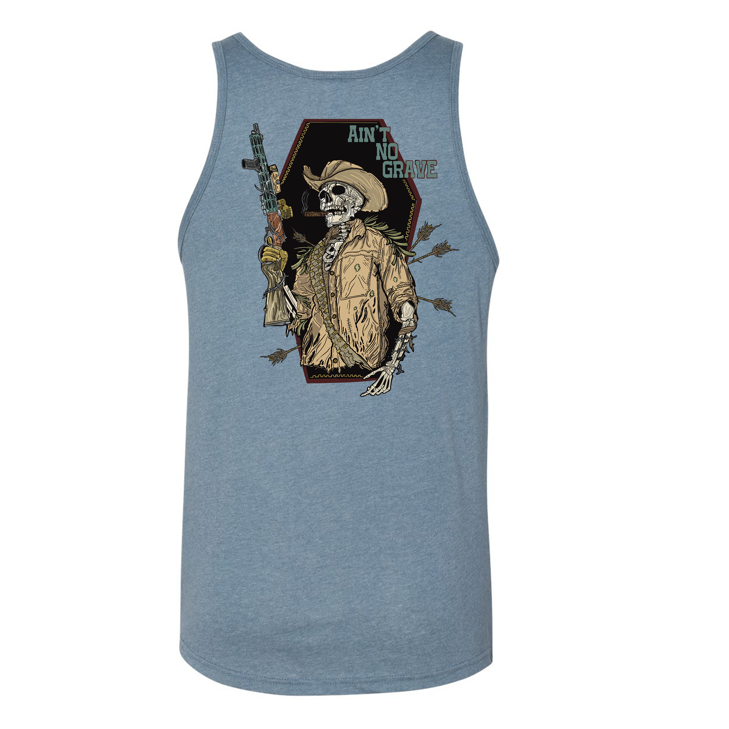 Aint No Grave Tank Top