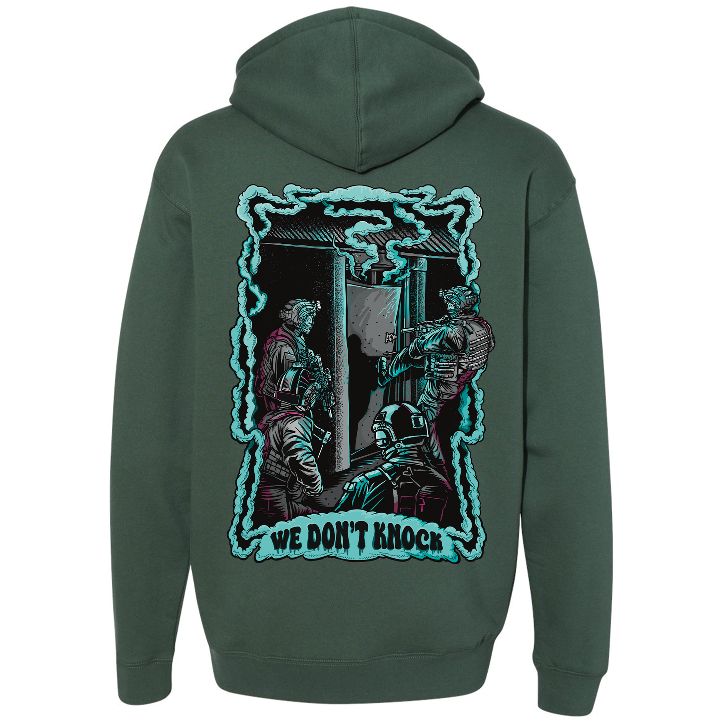 We Don't Knock Hoodie