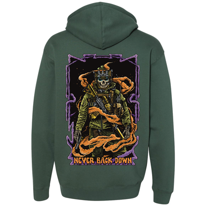 Never Back Down Hoodie