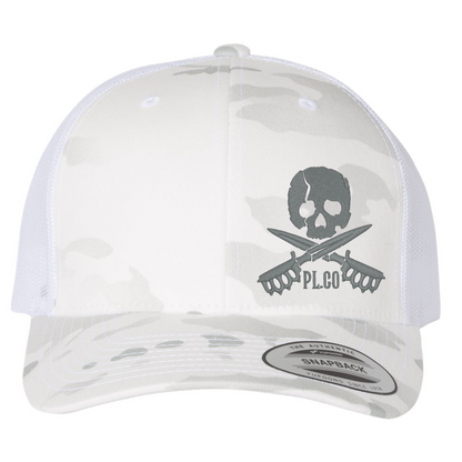 Camo Trench Snapback