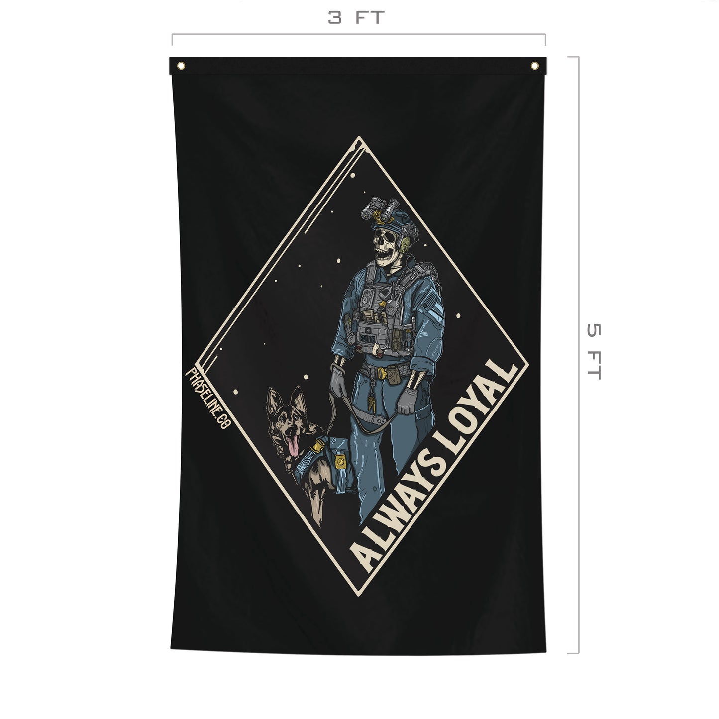 Always Loyal Flag