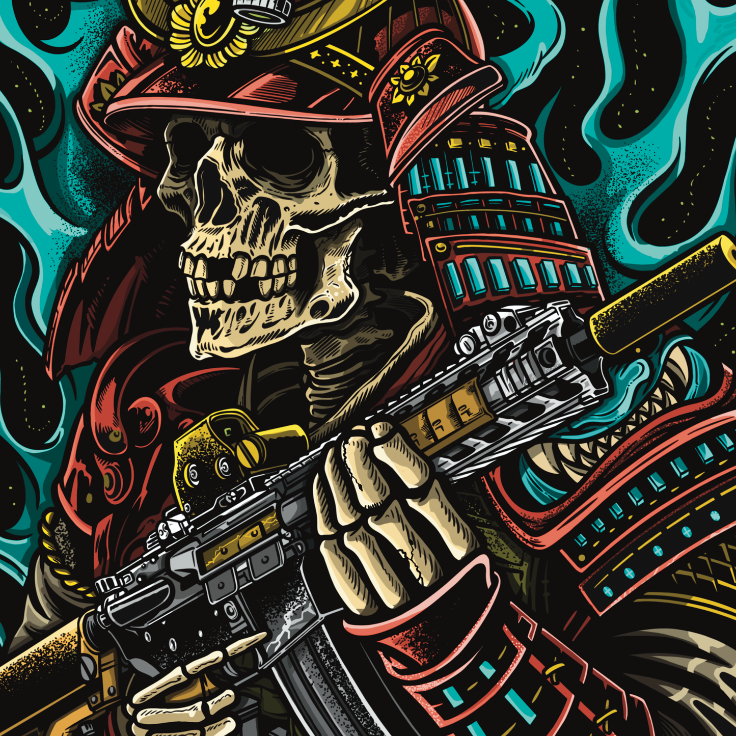 Art Of War Sticker
