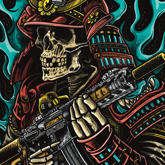 Art Of War Sticker