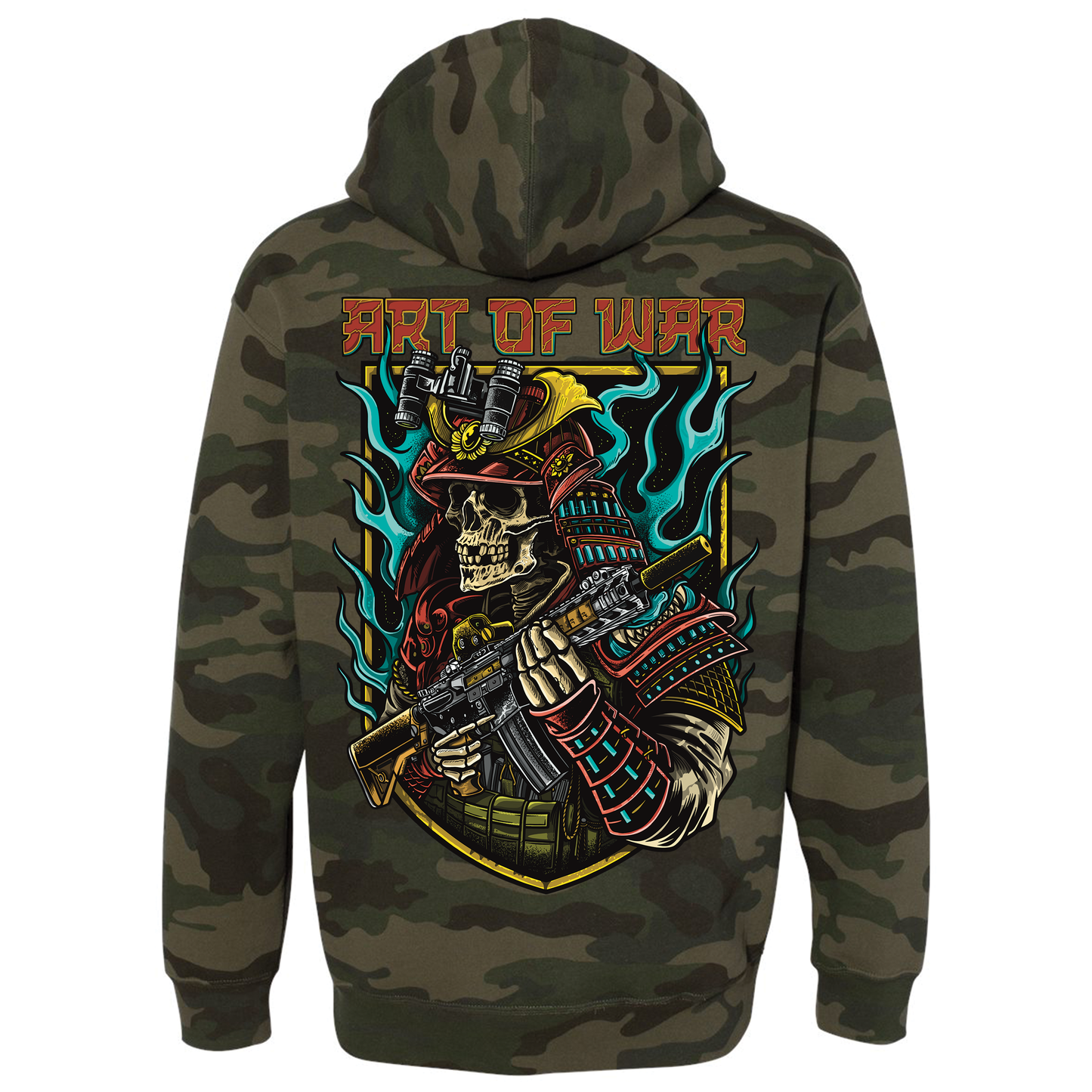 Art Of War Hoodie