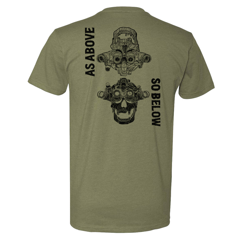 As Above Tee – Phaselineco