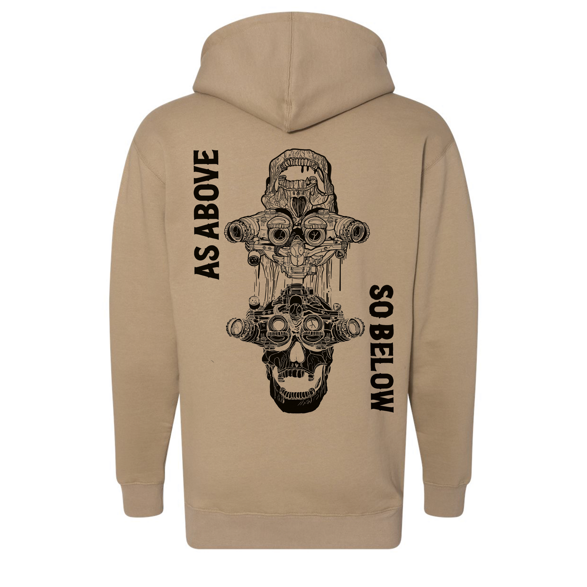 【SY32 】BASIC P/O HOODIE ( col.variation) 3223 14.5 OZ VINTAGE HOODIE – US Standard Apparel