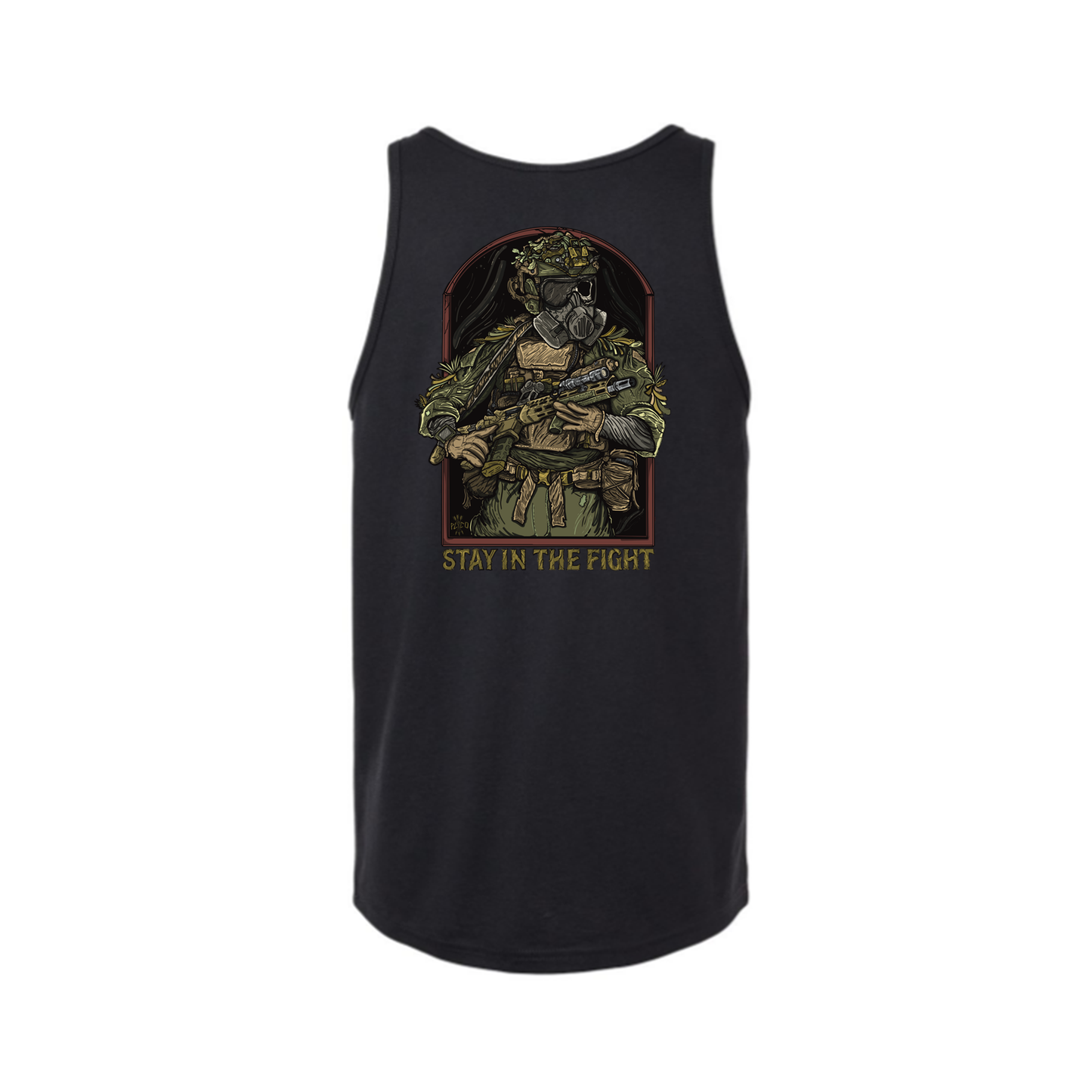 Stay In The Fight Tank Top