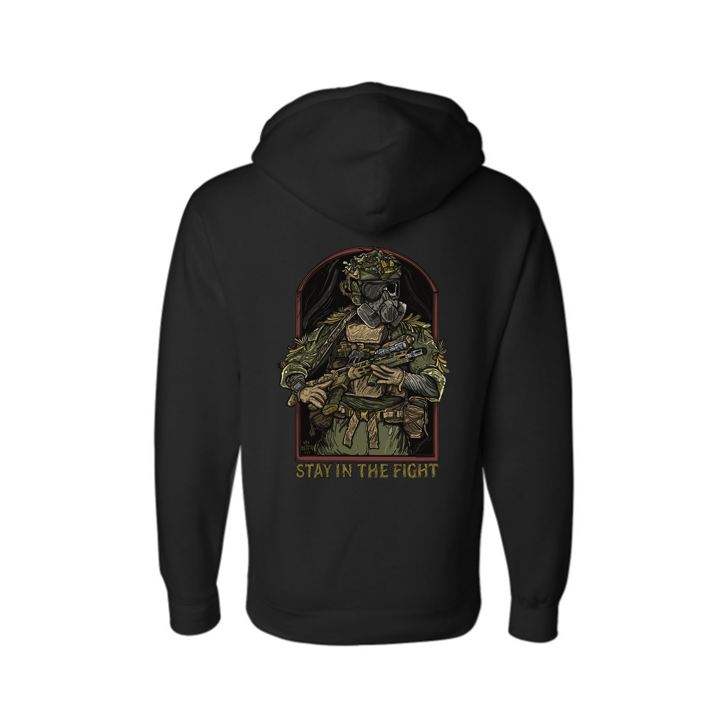 Stay In The Fight Hoodie