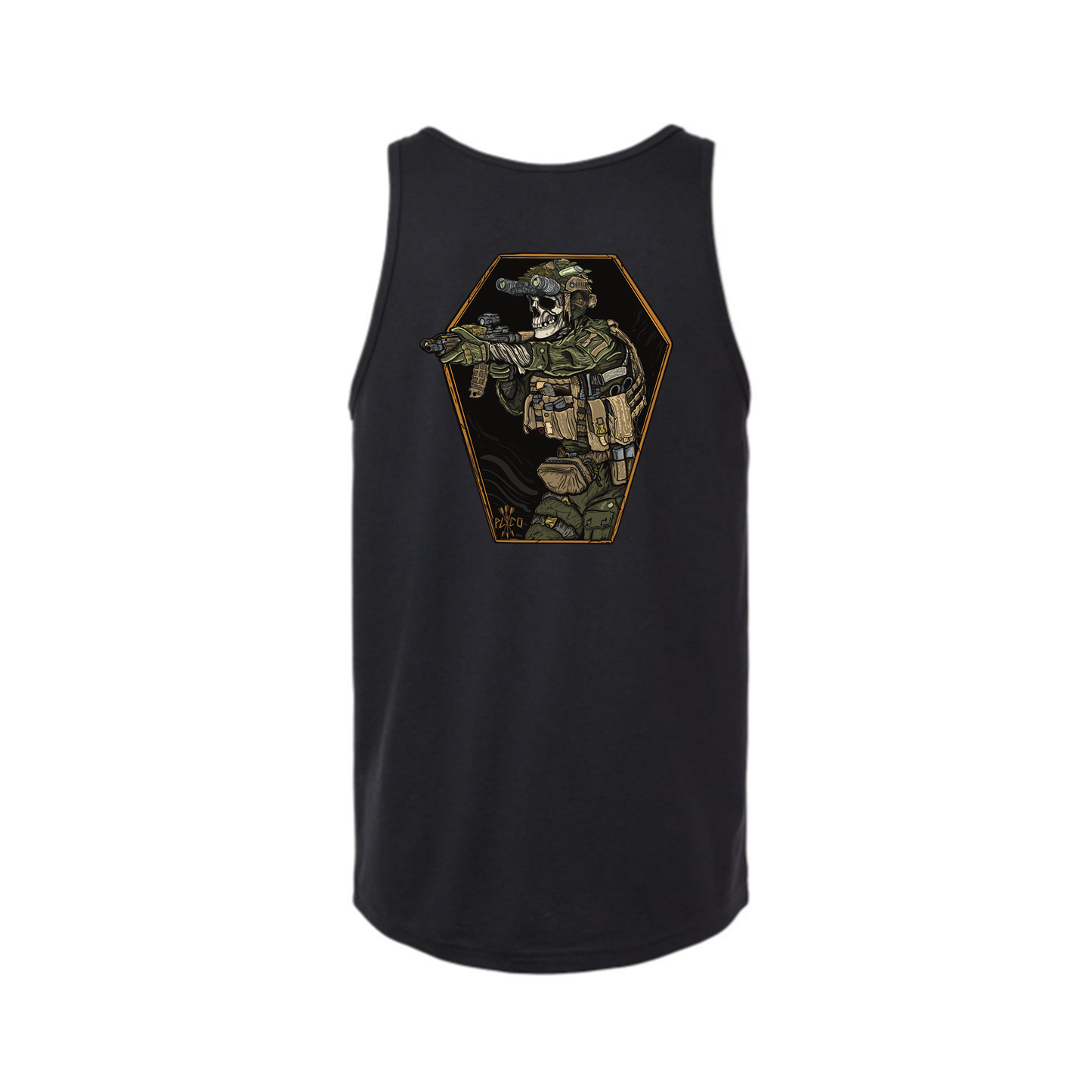 Coffin Tank Top