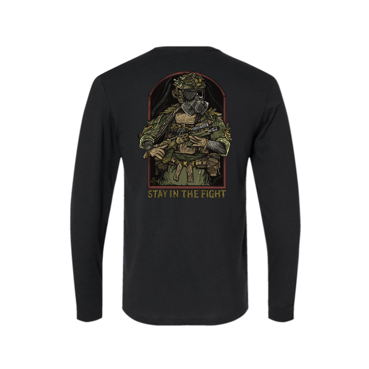 Stay In The Fight Long Sleeve