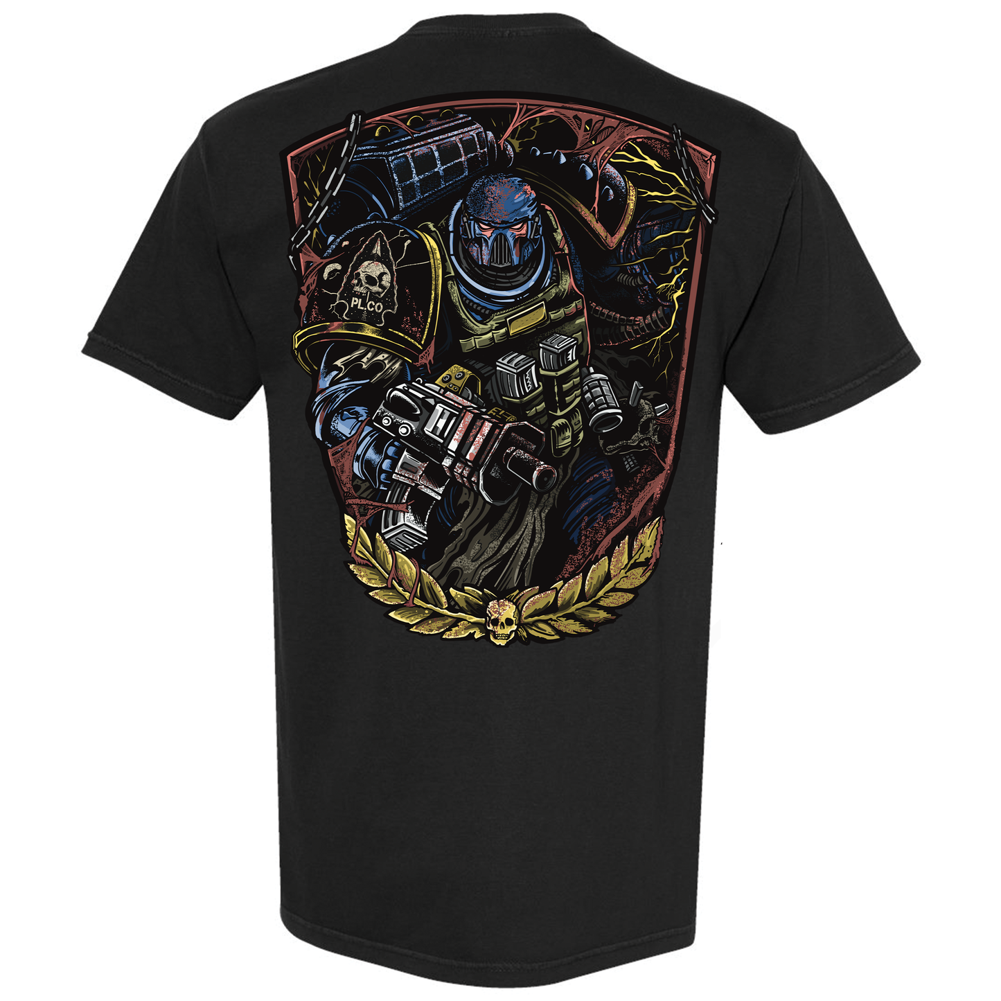 Bolt Comfort Colors Tee