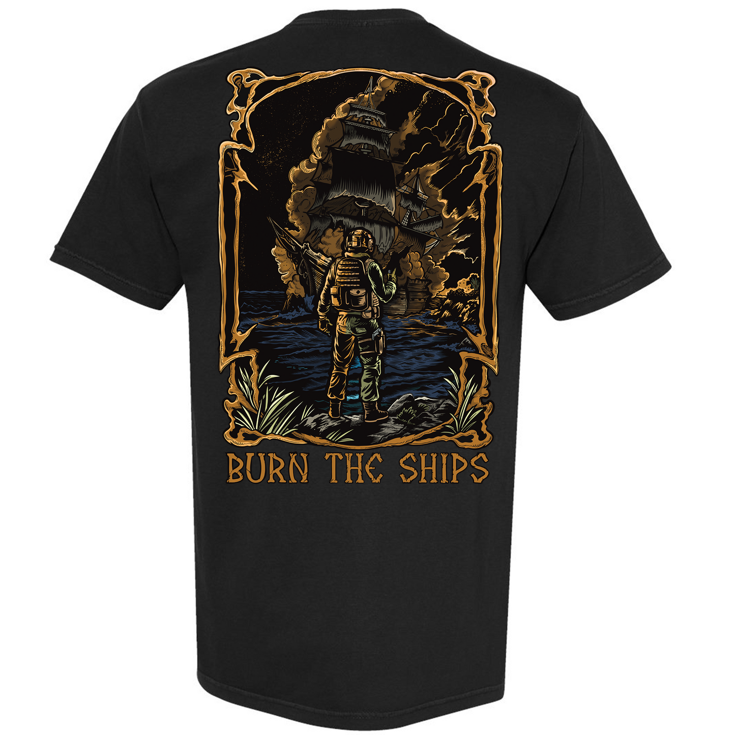 No Retreat Legacy Tee